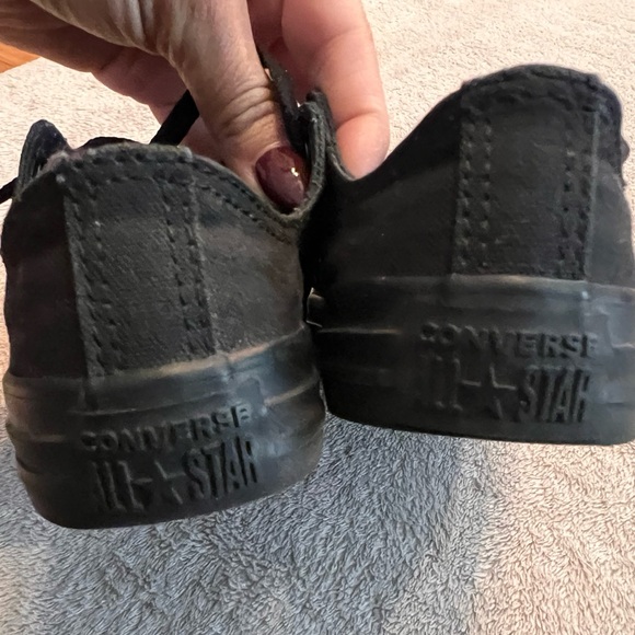 Converse Chuck Taylor All Star; Little Kid: 13.5; black - Picture 4 of 5